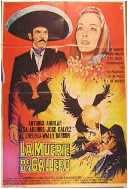 La muerte de un gallero 1977